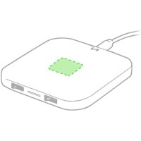 Area marcaje Centrado en la superficie