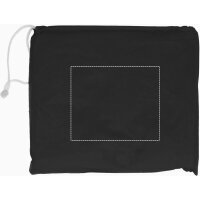 Area marcaje Mochila trasera