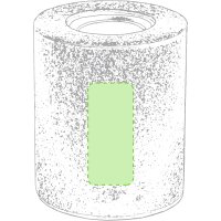 Area marcaje Altavoz Lateral Centrado