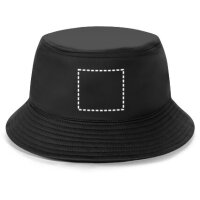 Area marcaje Gorro bob - Delantera