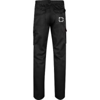 Area marcaje Pantalones de trabajo - Bolsillo trasero