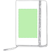 Area marcaje Sobre toda la portada