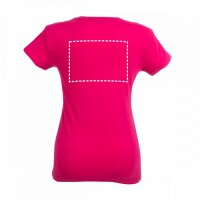 Area marcaje Camiseta manga corta - Espalda
