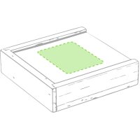 Area marcaje En la tapa