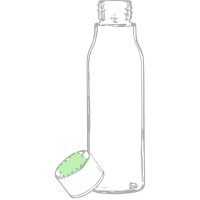 Area marcaje En el tapón