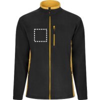 Area marcaje Chaqueta Softshell - Lado izquierdo