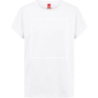 Area marcaje Camiseta manga corta - Pecho