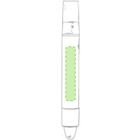 Area marcaje En el cuerpo del bolígrafo