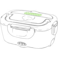 Area marcaje En la tapadera (en el rectángulo mas grande)