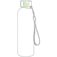 Area marcaje En el lateral del tapon del bidón