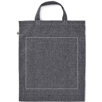Area marcaje Bolsa trasera desplegada