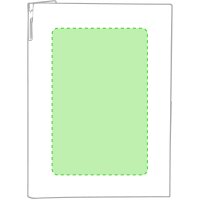 Area marcaje En la portada