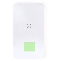 Area marcaje Parte inferior cara principal