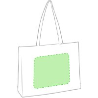 Area marcaje Centrado en la bolsa