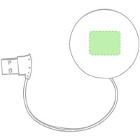 Area marcaje Centrado en el circulo