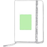 Area marcaje Sobre toda la portada