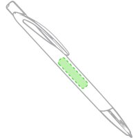 Area marcaje En el cuerpo del bolígrafo