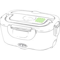 Area marcaje En la tapa superior junto al asa