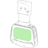 Area marcaje Centrado zona negra