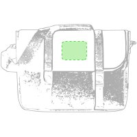 Area marcaje Centrado en la solapa