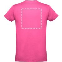 Area marcaje Camiseta manga corta - Espalda