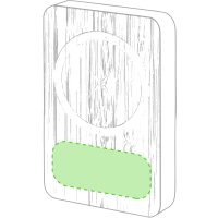 Area marcaje Centrado en la parte inferior