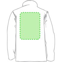 Area marcaje En la espalda