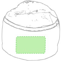 Area marcaje Parte frontal