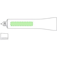 Area marcaje En el cuerpo cara A