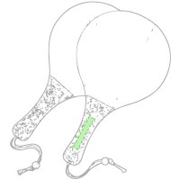 Area marcaje Pala 1 Mango Cara A