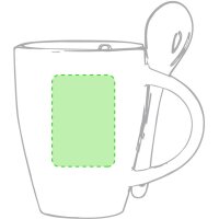 Area marcaje En la cara B