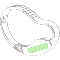 Area marcaje Zona ancha