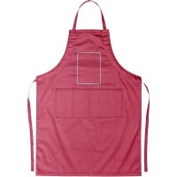Area marcaje Bolsillo delantero arriba