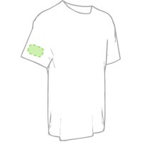 Area marcaje En la manga derecha