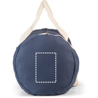 Area marcaje Bolsa deporte - Lado izquierdo
