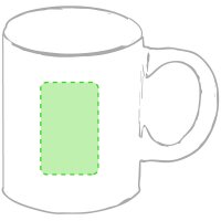 Area marcaje En la cara B