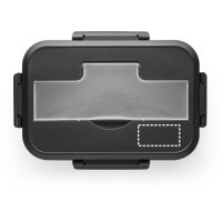 Area marcaje Caja hermética - Inferior