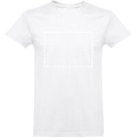 Area marcaje Camiseta manga corta - Pecho