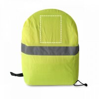 Area marcaje Protección mochila - Superior