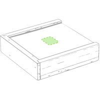 Area marcaje En la tapa