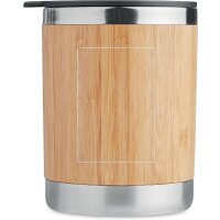 Area marcaje Almohadilla trasera