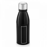 Area marcaje Botella termo - Cuerpo