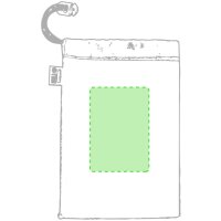 Area marcaje En la funda