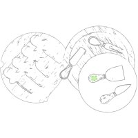 Area marcaje Mango utensilio 2 cara A