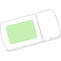 Area marcaje En la tapa mas grande