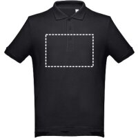 Area marcaje Polo manga corta - Pecho