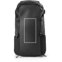 Area marcaje Mochila - Delantera
