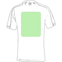 Area marcaje En el pecho