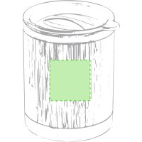 Area marcaje En el frente