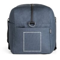 Area marcaje Bolsa deporte - Bolsillo lateral